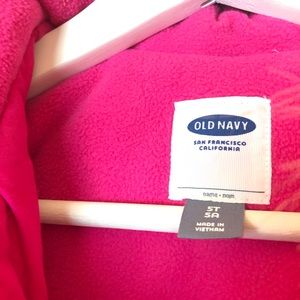 Old Navy Jackets & Coats - Toddler Girls Hooded Faux Fur Trim Jacket Old Navy Jackets & Coats - Toddler Girls Hooded Faux Fur Trim Jacket